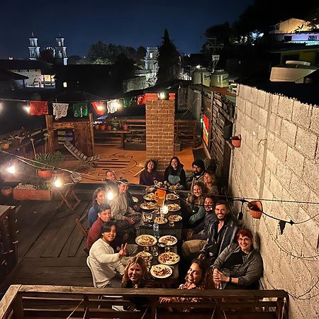 Casa Satoshi Hostel San Cristobal de las Casas Bagian luar foto