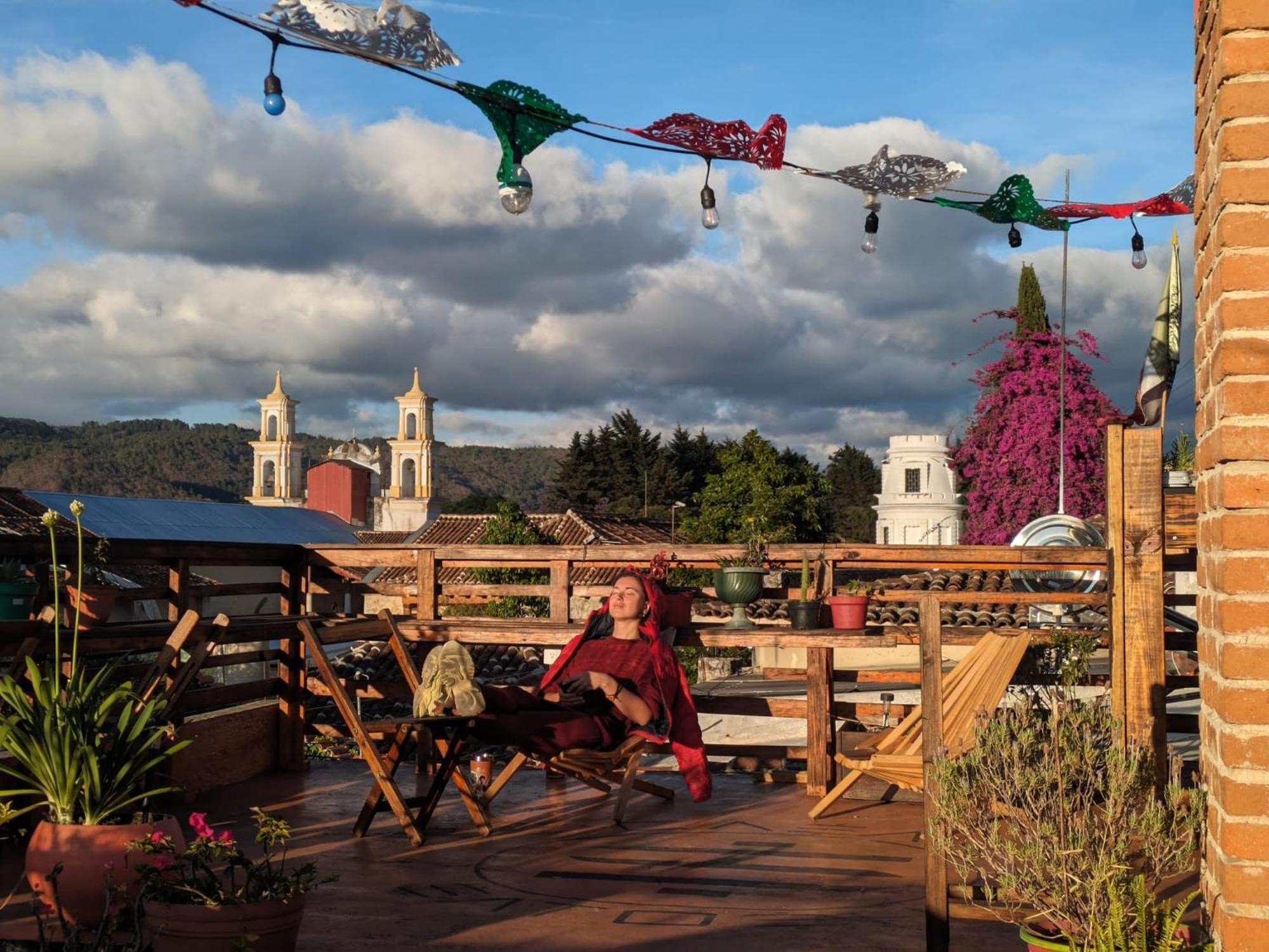 Casa Satoshi Hostel San Cristobal de las Casas Bagian luar foto