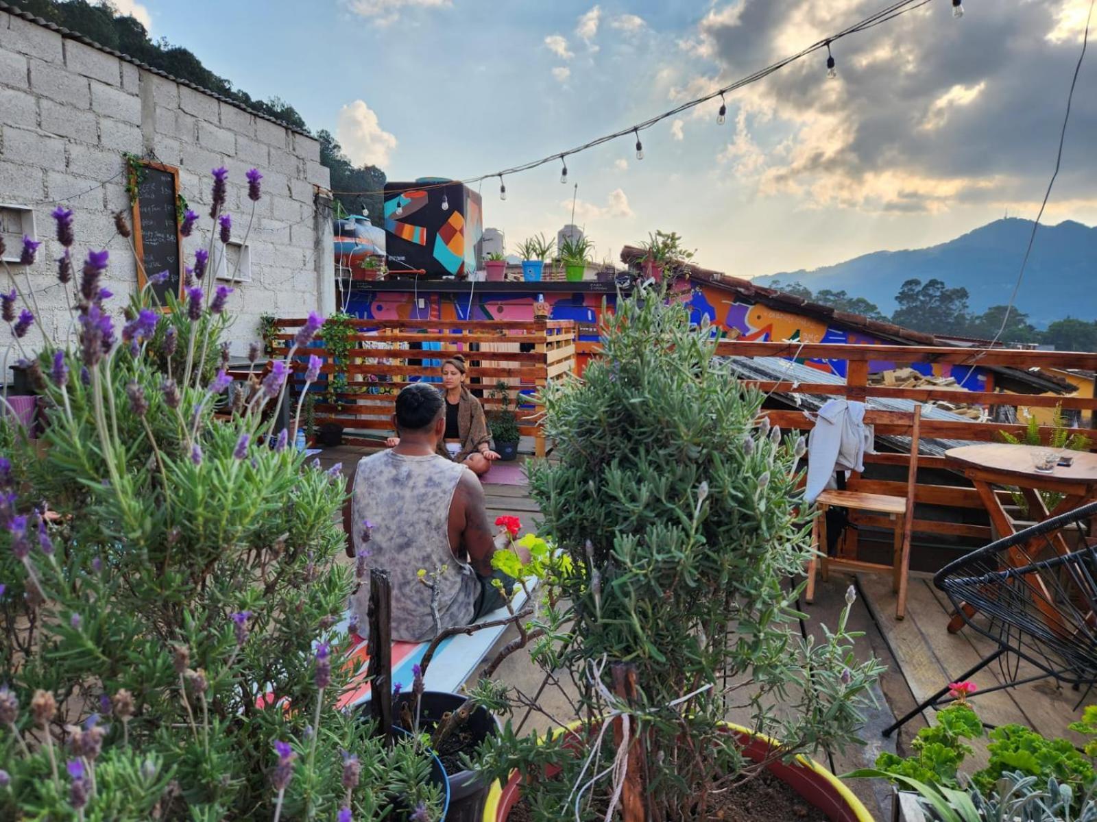 Casa Satoshi Hostel San Cristobal de las Casas Bagian luar foto