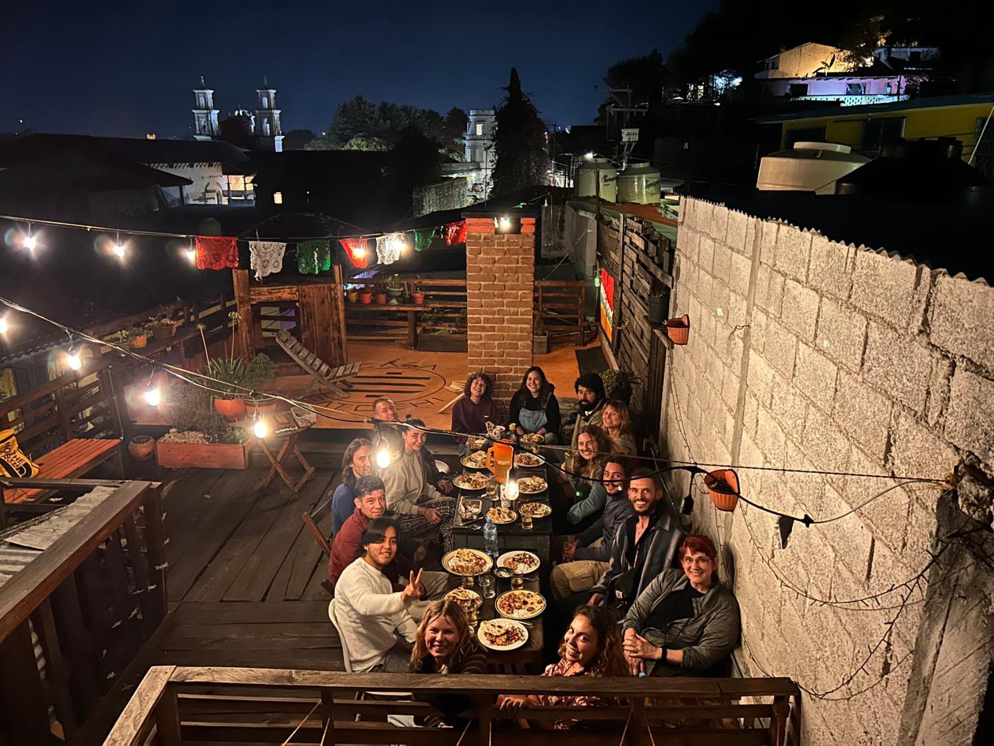 Casa Satoshi Hostel San Cristobal de las Casas Bagian luar foto