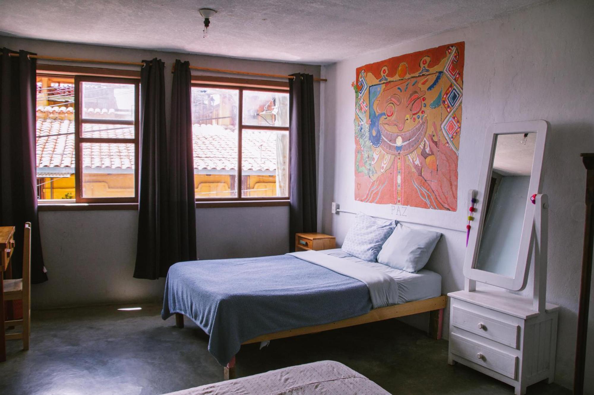Casa Satoshi Hostel San Cristobal de las Casas Bagian luar foto